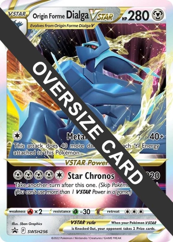 Origin Forme Dialga VSTAR