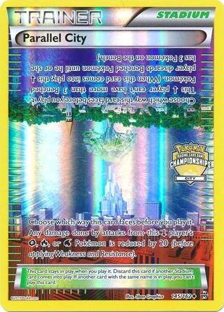 Parallel City - Reverse Holo