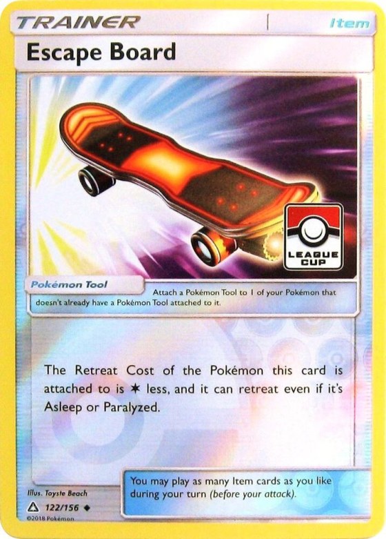 Escape Board - Reverse Holo