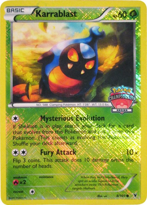 Karrablast - Reverse Holo