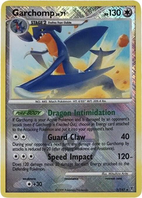 Garchomp - Staff