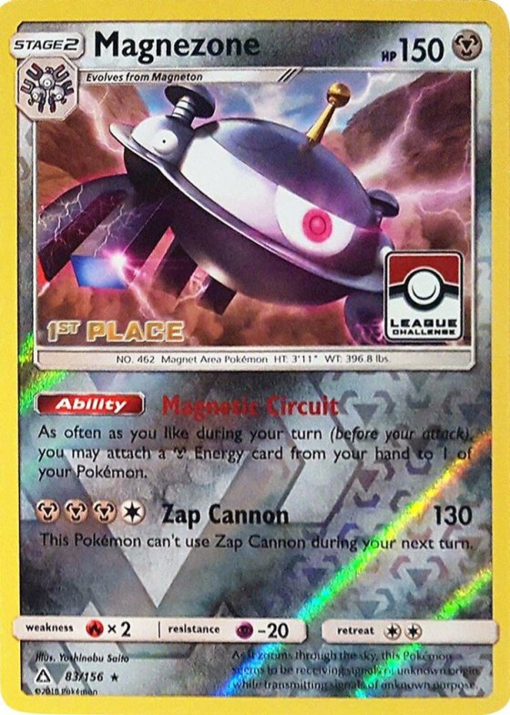 Magnezone - 4th Place