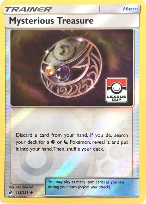 Mysterious Treasure - Staff