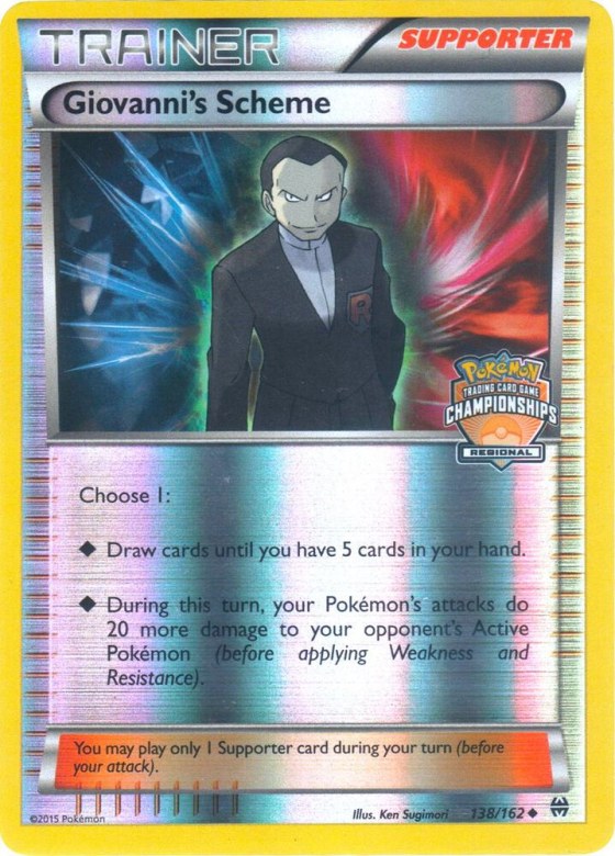 Giovanni's Scheme