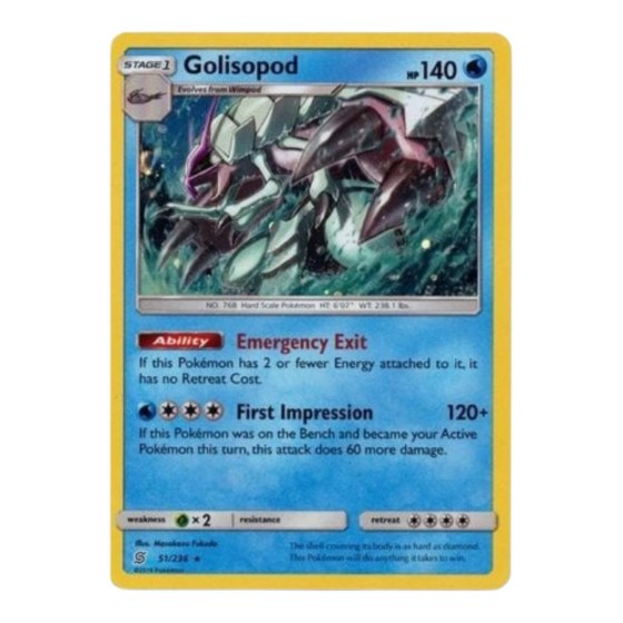 Golisopod