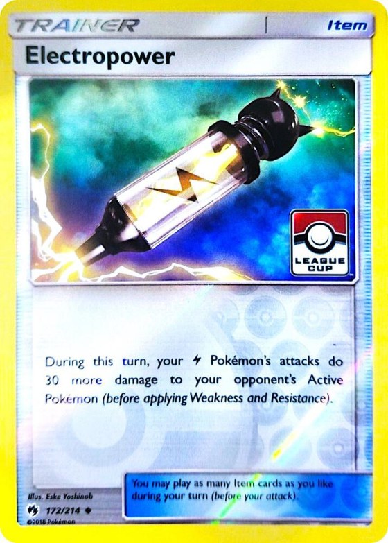 Electropower - Reverse Holo