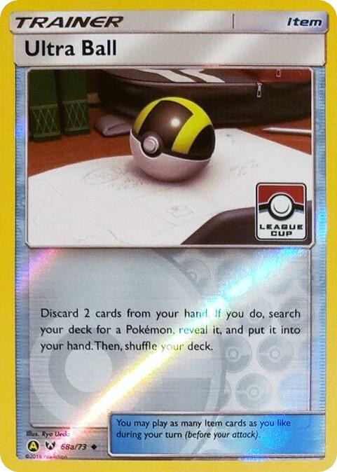 Ultra Ball - Reverse Holo