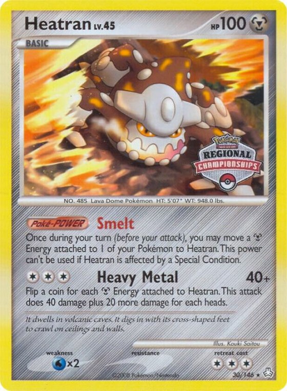 Heatran - Staff