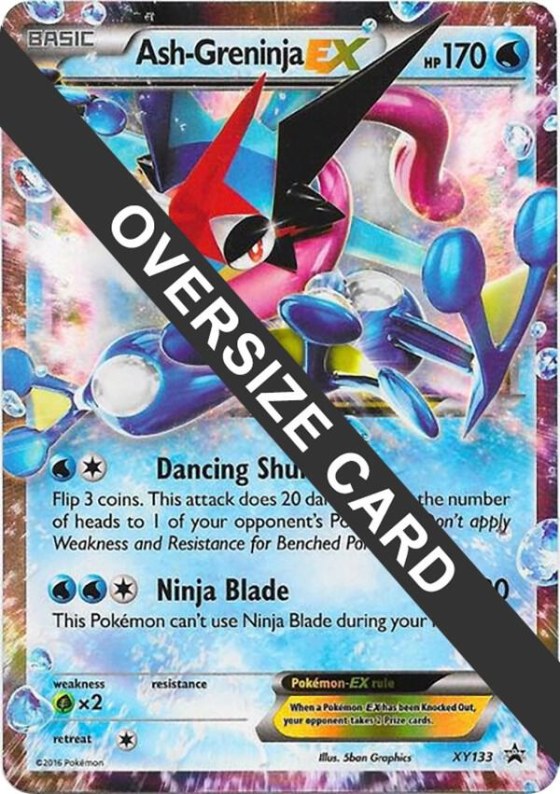 Ash-Greninja EX