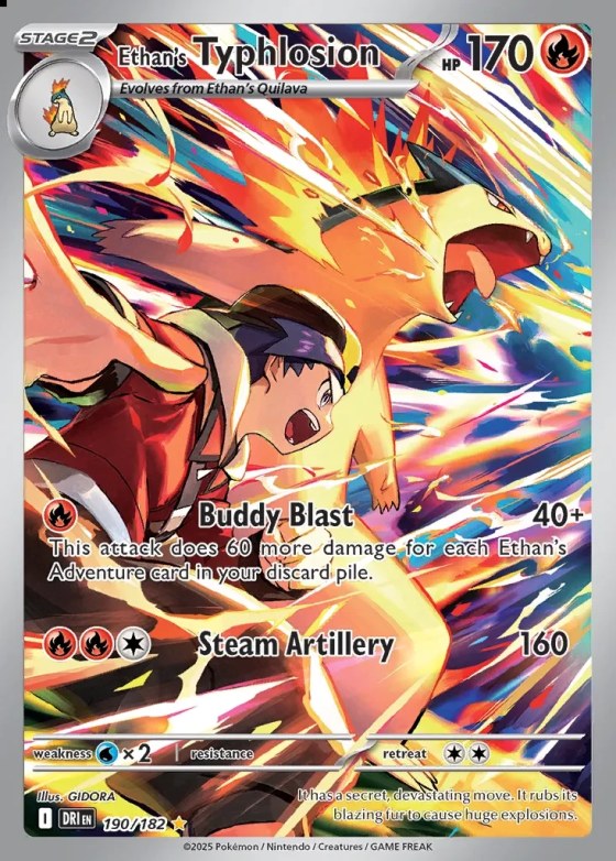 Ethan's Typhlosion