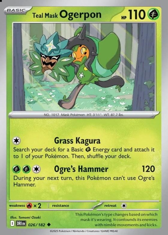 Teal Mask Ogerpon