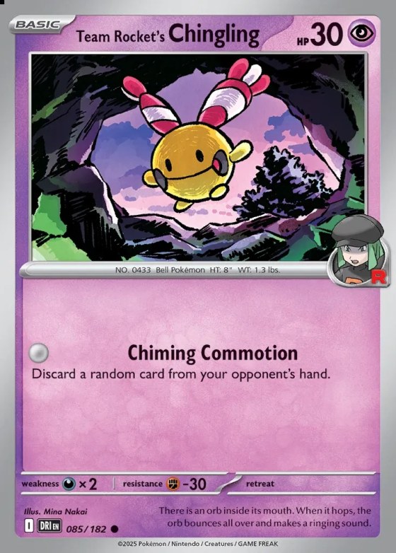 Team Rocket's Chingling