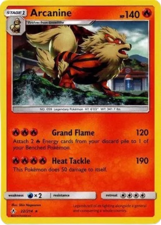 Arcanine