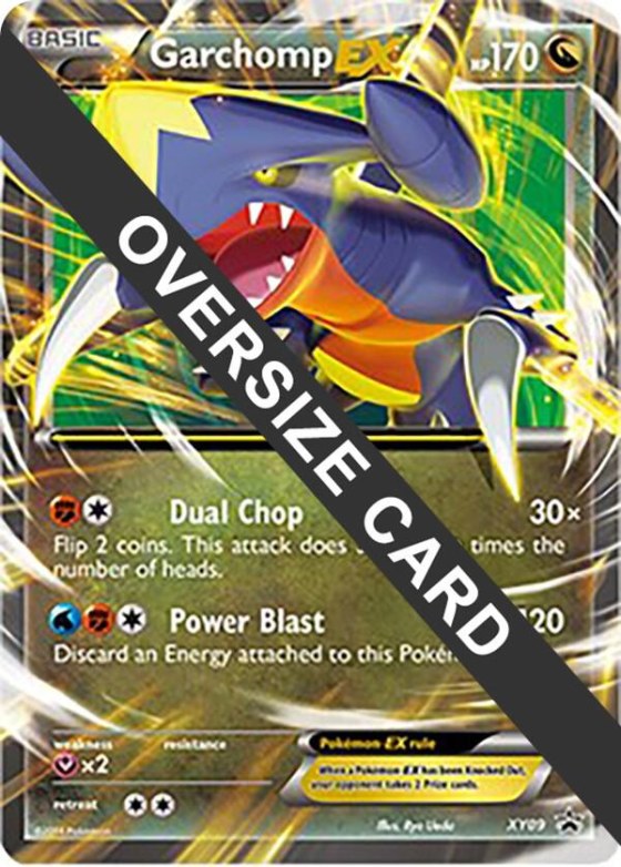 Garchomp EX