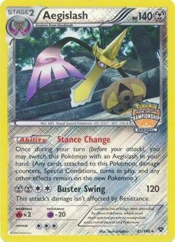 Aegislash - Staff