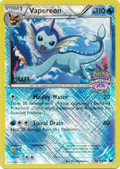 Vaporeon - Staff