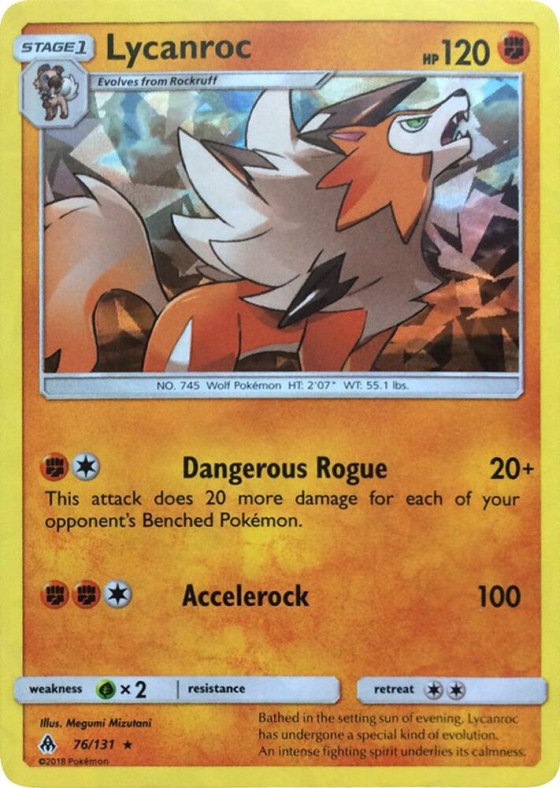 Lycanroc