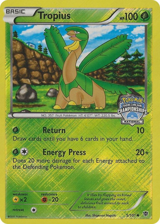 Tropius - Reverse Holo