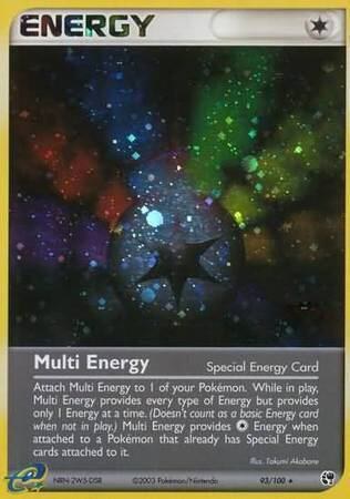 Multi Energy - Winner