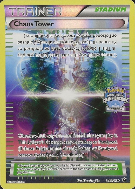 Chaos Tower - National Championships