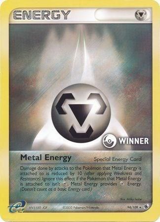 Metal Energy - Winner