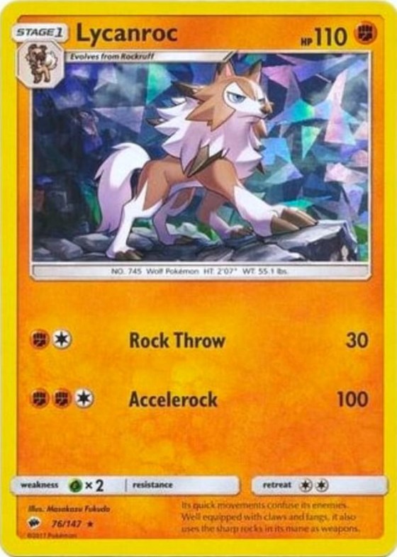 Lycanroc