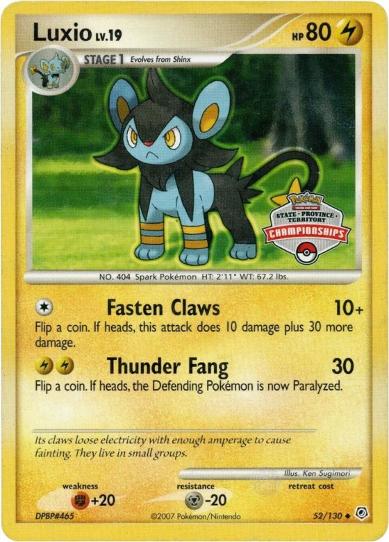 Luxio - State Championship Promo