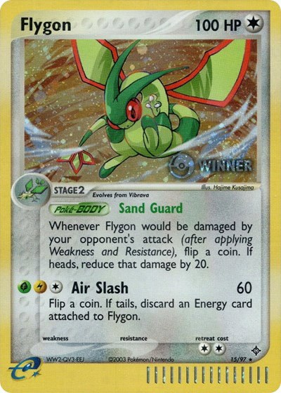 Flygon - Holo