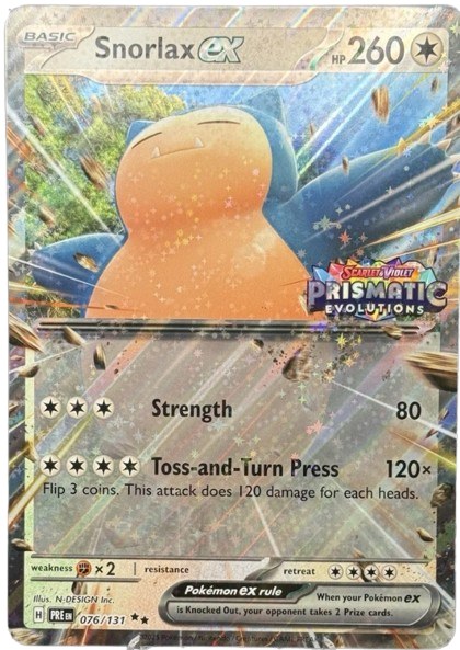 Snorlax ex