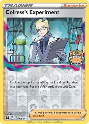 Colress's Experiment - Reverse Holo