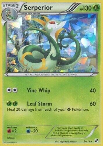 Serperior - Cracked Ice Holo