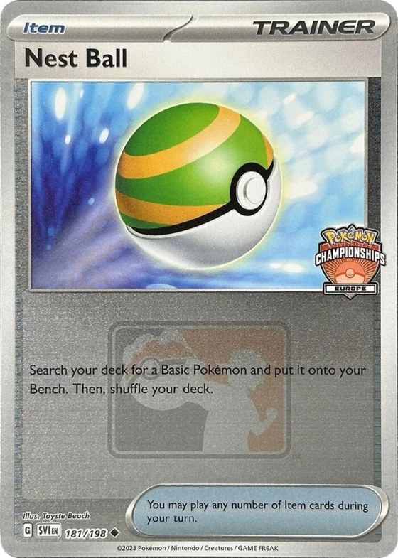 Nest Ball - North America Championships