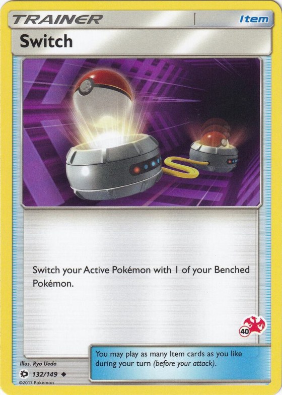 Switch - 58 Charizard Stamped