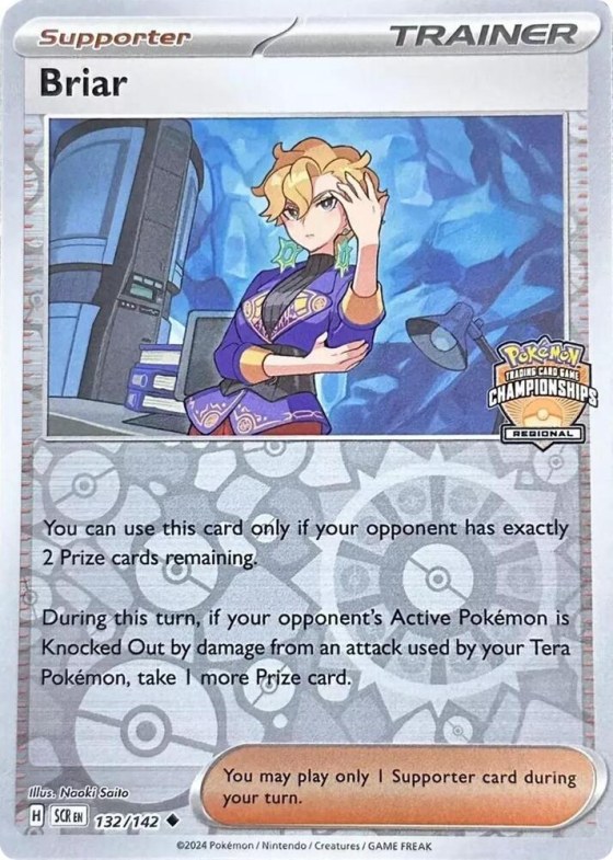 Briar - Reverse Holo
