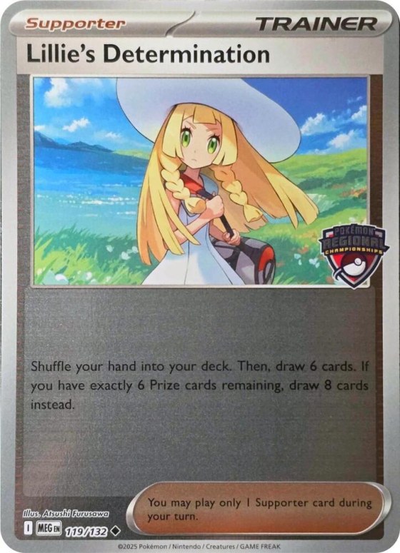 Lillie's Determination