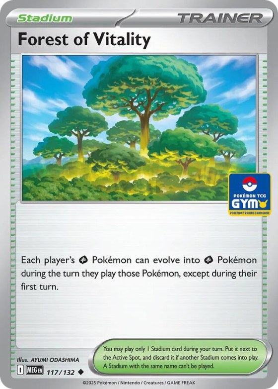 Forest of Vitality