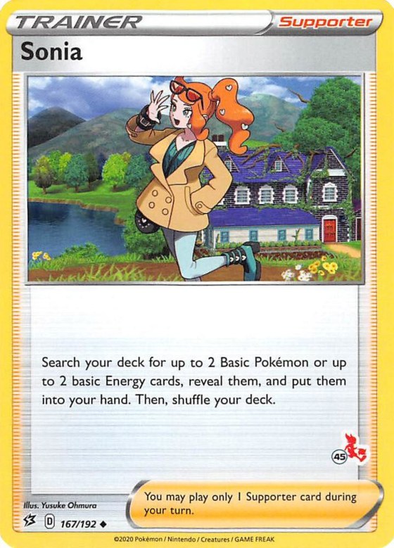 Sonia - 51 Pikachu Stamped