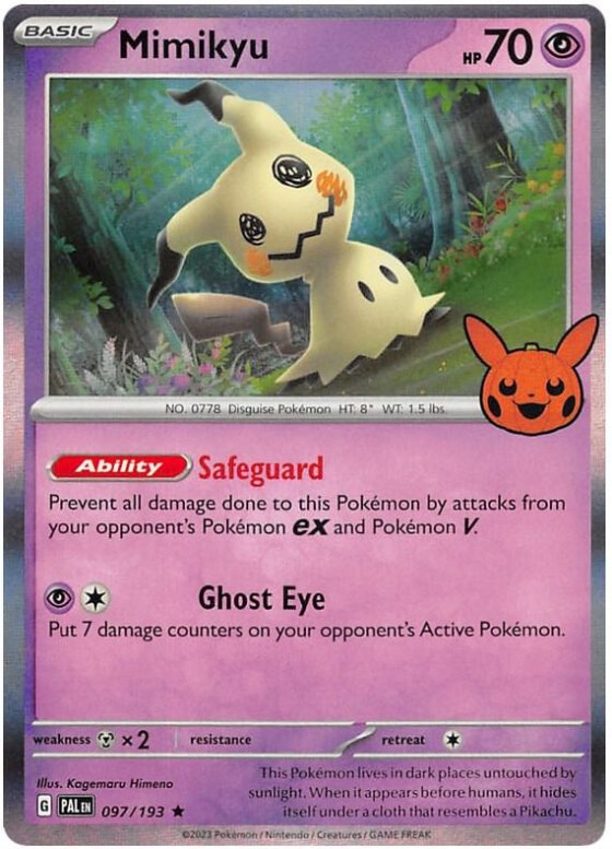 Mimikyu - Holo