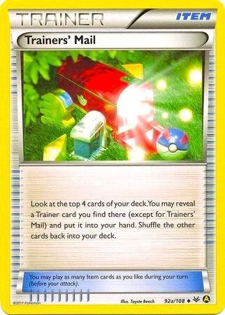 Trainers' Mail - Holo