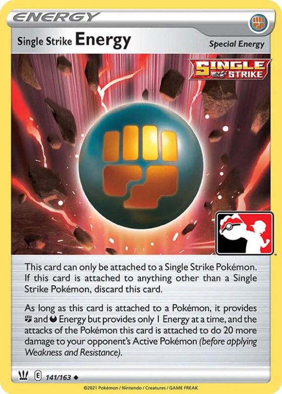 Single Strike Energy - Holo
