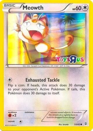 Meowth - 20th Anniversary