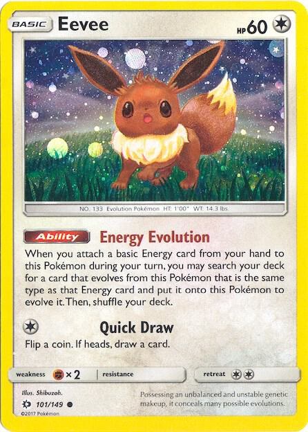 Eevee - General Mills Promo