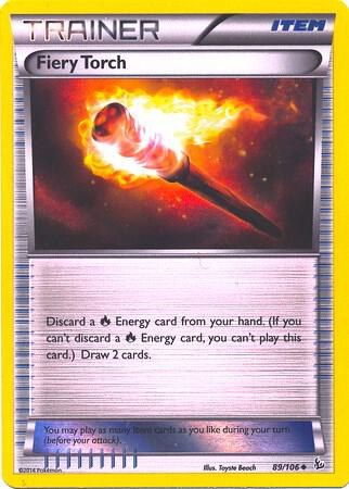 Fiery Torch