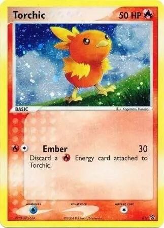 Torchic - Ex Deck Tin