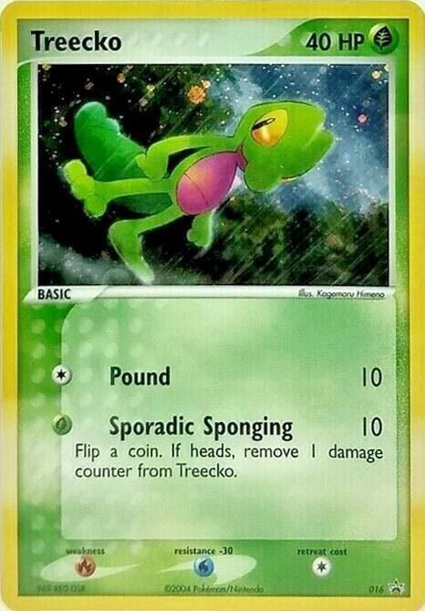 Treecko - Ex Deck Tin