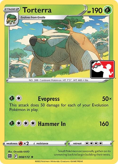 Torterra - Holo