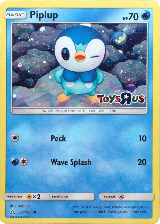 Piplup - Build A Bear Workshop Exclusiv