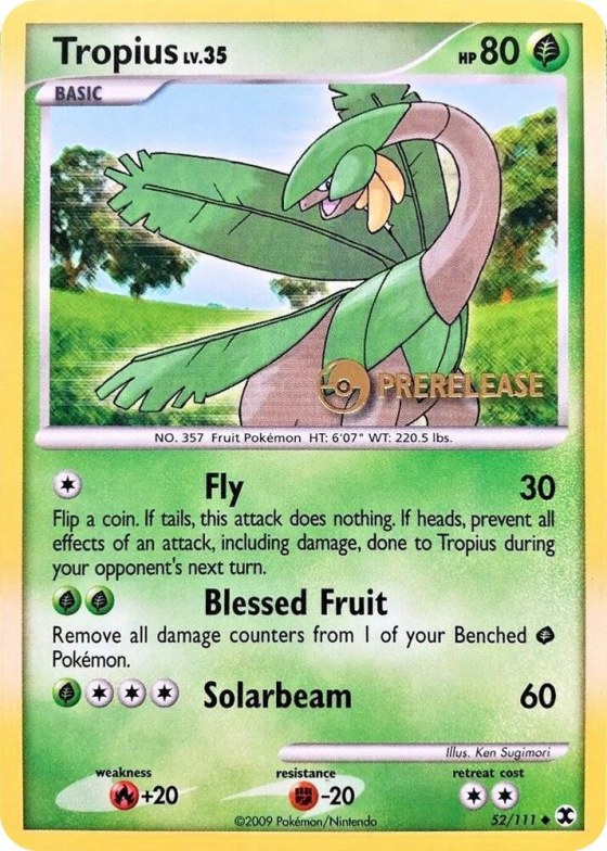 Tropius - Staff