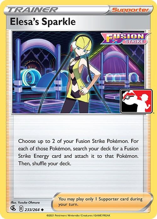 Elesa's Sparkle - Holo