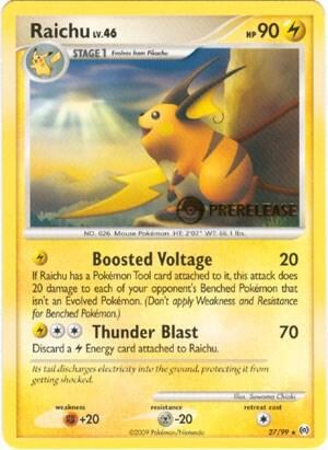 Raichu - Staff